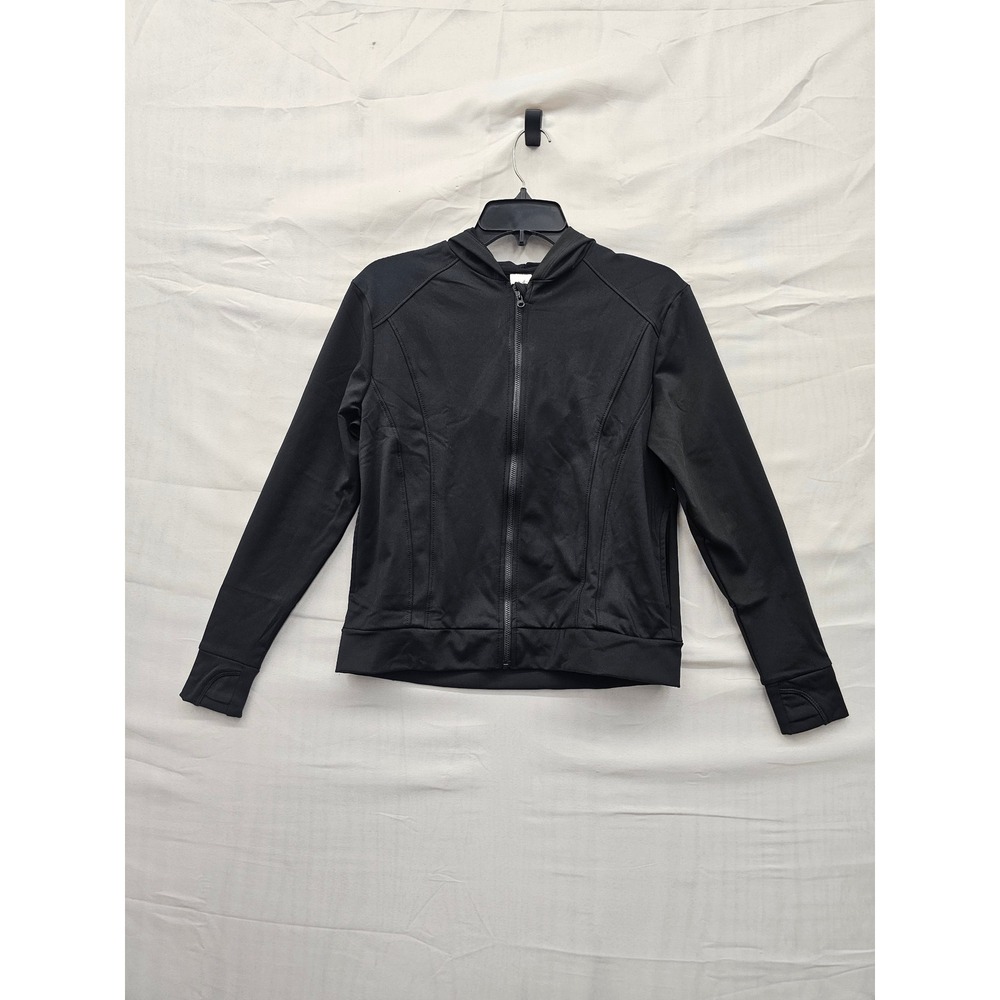 Member's‎ Mark Girls Active Full Zip Jacket Polyester Blend Athletic Size XL